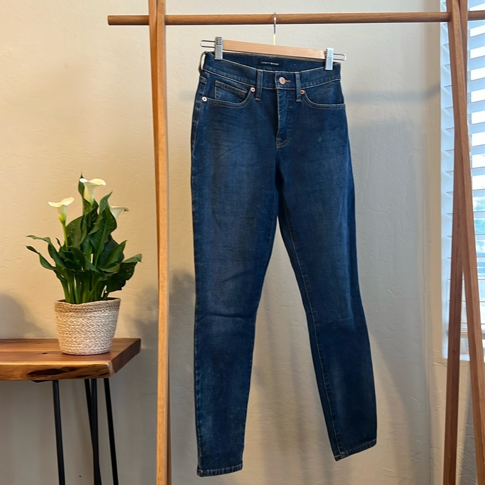 Lucky Brand Ava Mid Rise Skinny